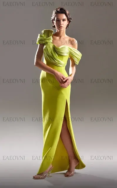 Open Back Evening Gown 4