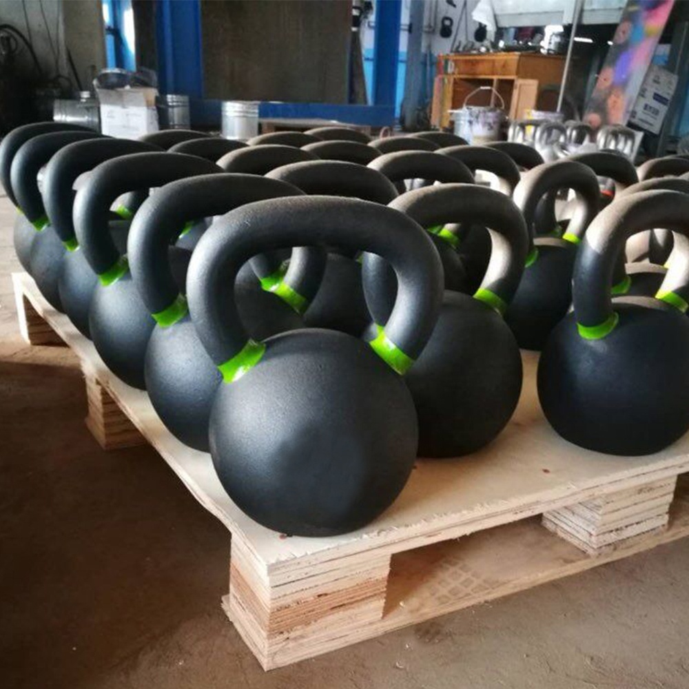 Cast Iron Kettlebell for Strength Training 2
