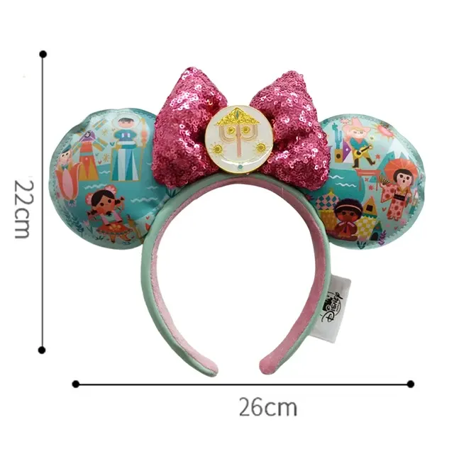 Mouse Ear Hair Hoop 4