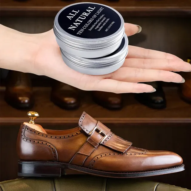 Mink Oil Leather Care Cream 30/100 ml 4