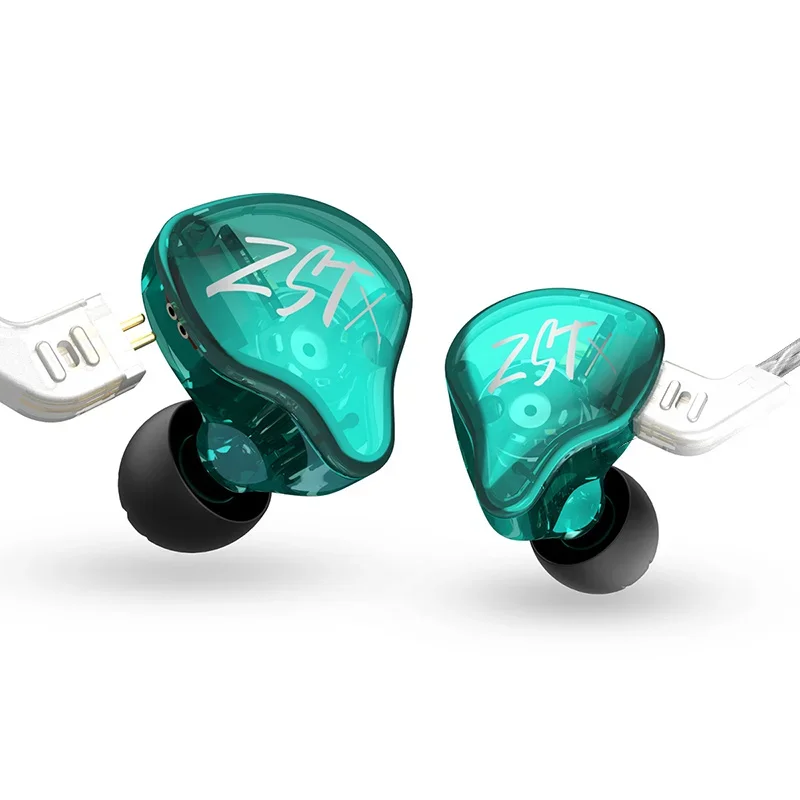 Hybrid In-Ear Headphones with Replaceable Cable 2