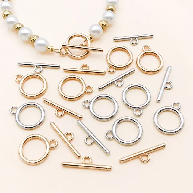 Gold-Plated Jewelry Clasp 3