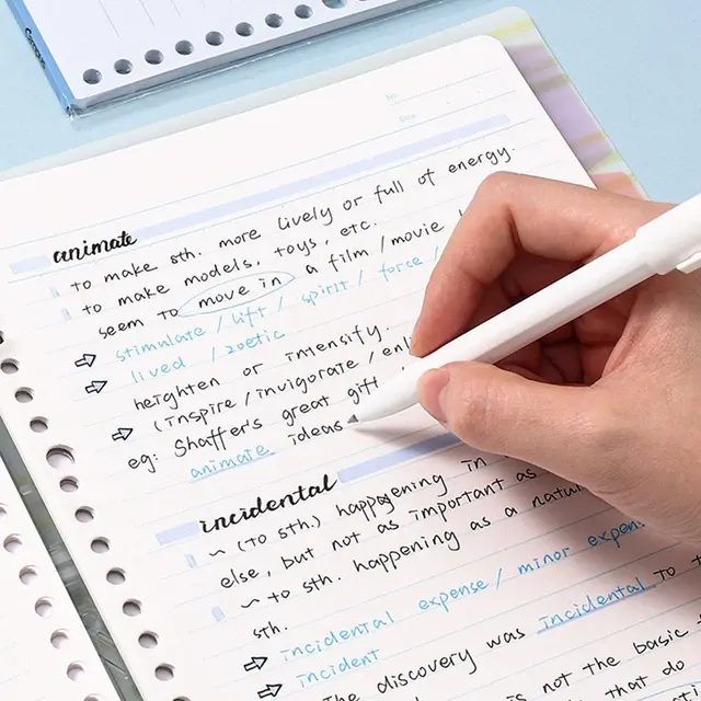 Notebook Refill Insert 3