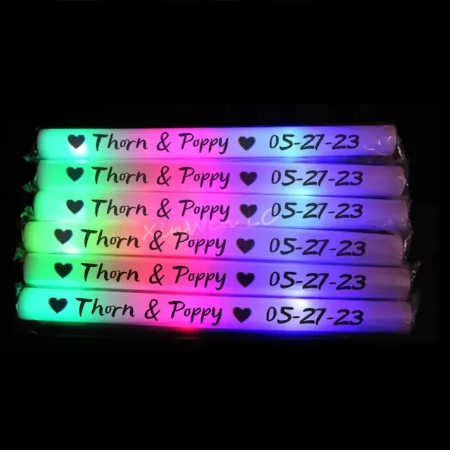LED Foam Sticks 2