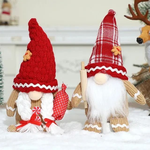 Faceless Plush Gnome Doll 2