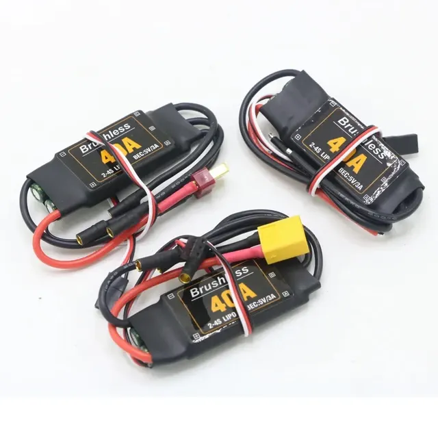 1 Stücke Mitoot Bürstenlosen 40A ESC Speed Controler 3
