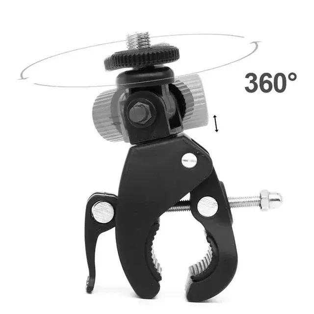 Bike Handlebar Camera Mount with 360° Rotation 3