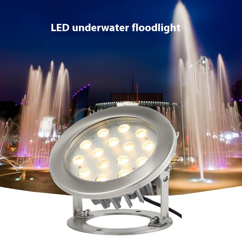 LED Underwater Fountain Pool Lamp