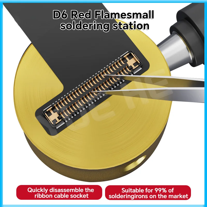 Mini Soldering Station for Phone Repair 2