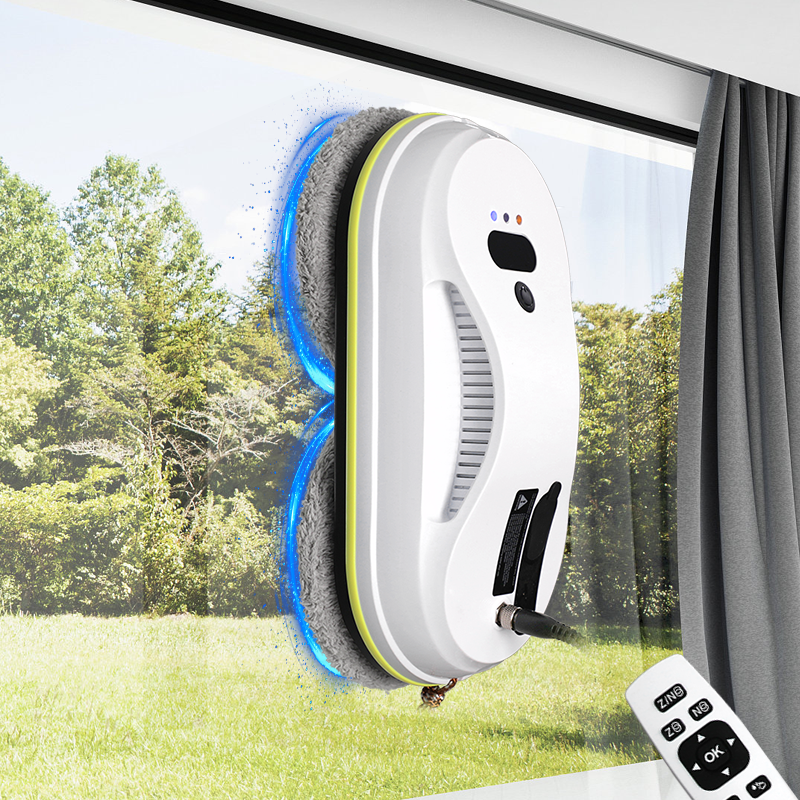 PORITOU Fully Automatic Electric Window Cleaning Robot for 2