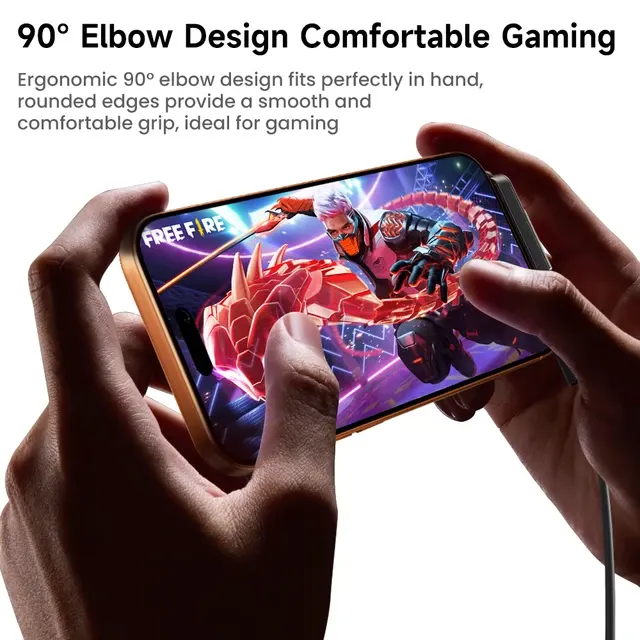 240W USB-C Adapter with Foldable Phone Stand 3