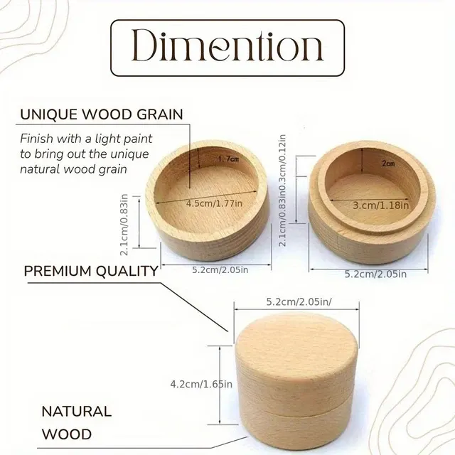 Wooden Baby Teething Box 2