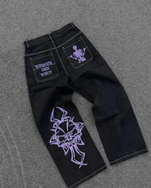 Baggy Streetwear Jeans with Wide Leg 3