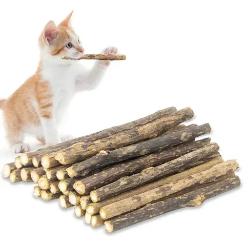 Matatabi-Kaustick mit Katzenminze, 15 Stück