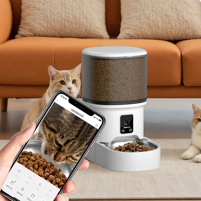 Smart-Futterautomat für Haustiere 3