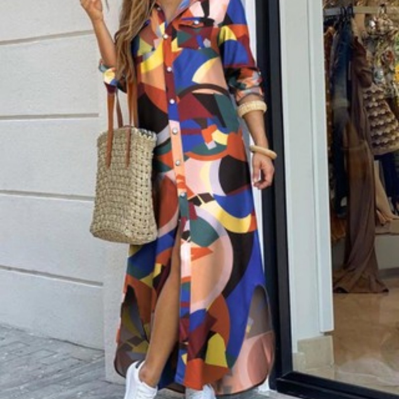 Elegant Women Summer Maxi Dress 2