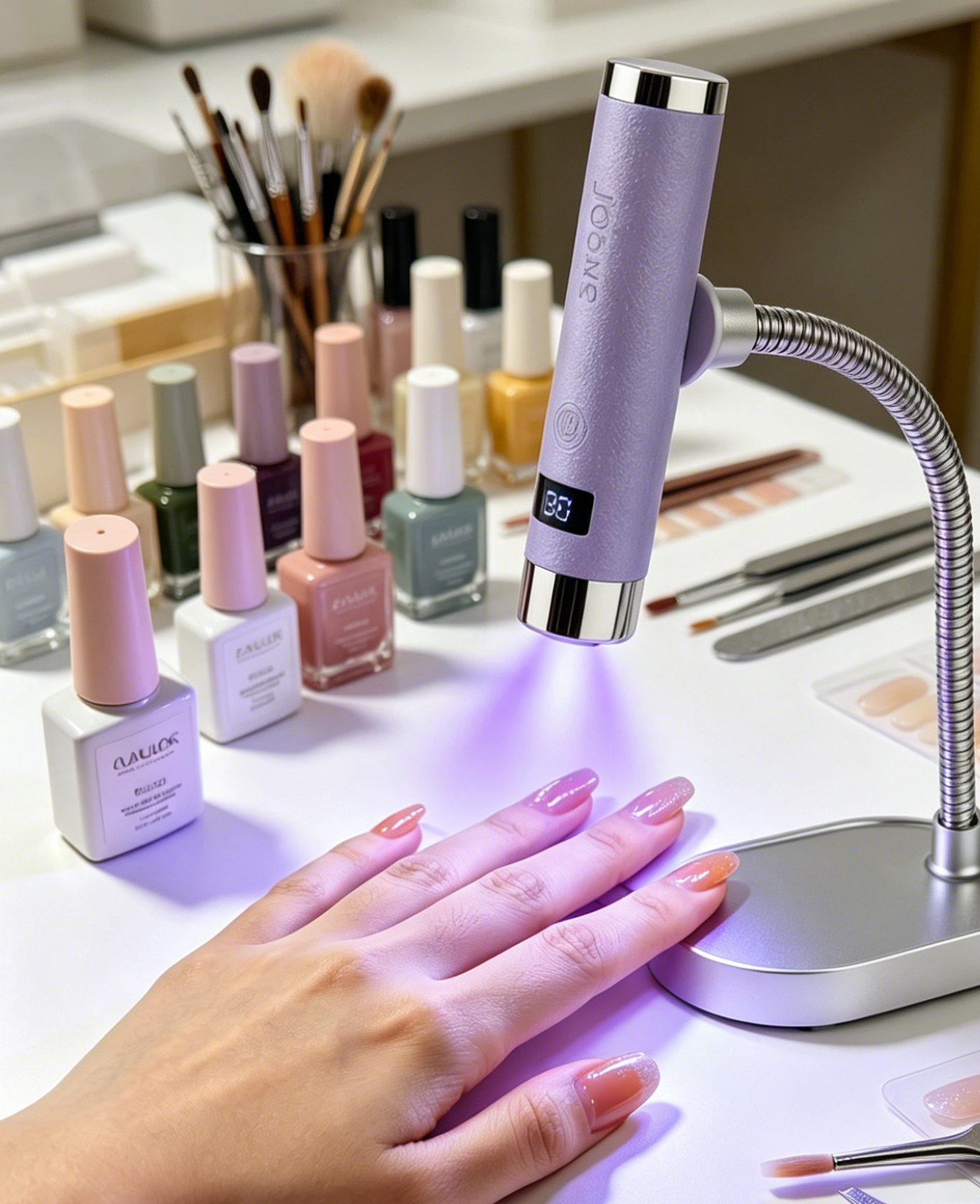 Kabellose UV-LED-Nagellampe Mini G1