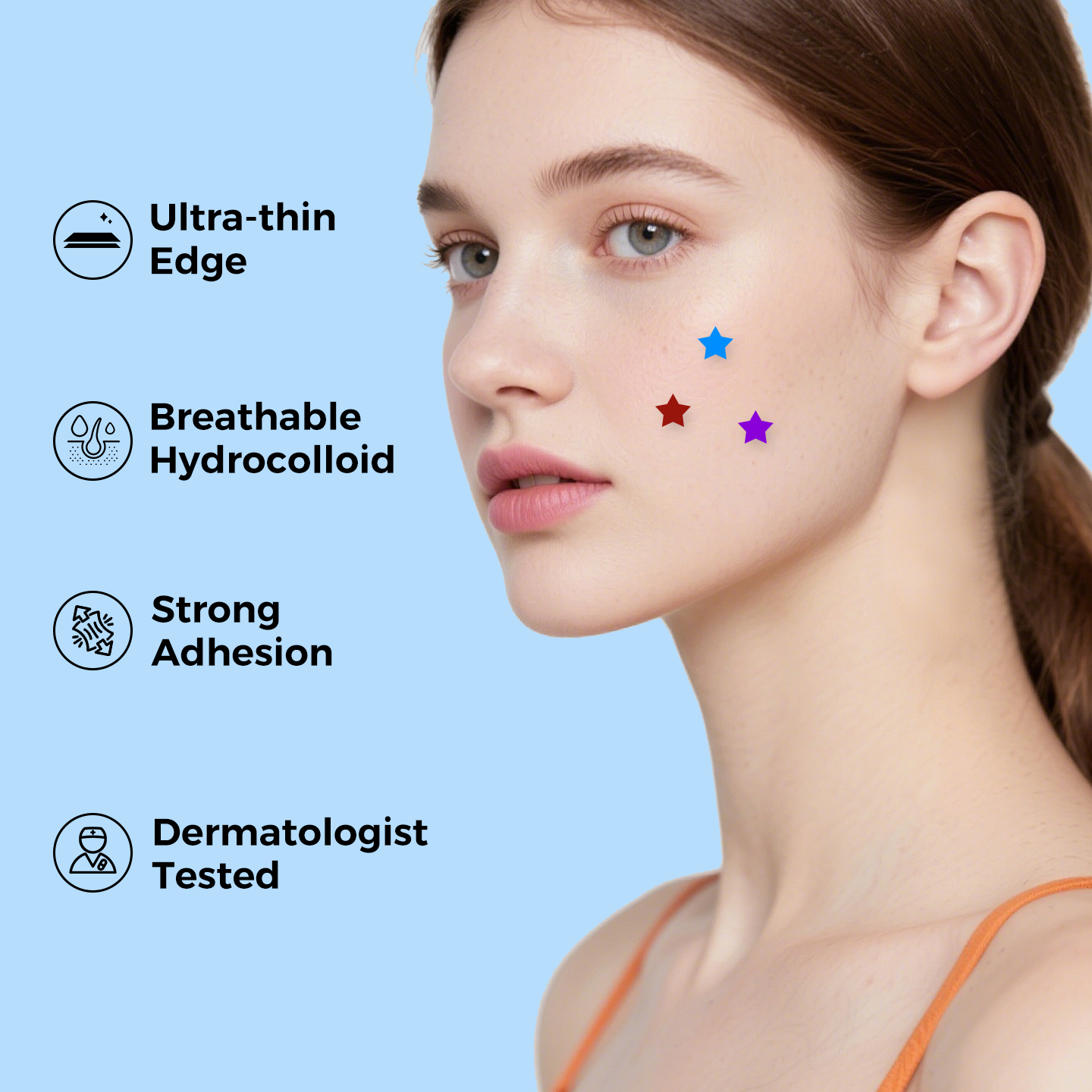 Invisible Pimple Patch Hydrocolloid Ultra-thin Fast Healing Acne 3
