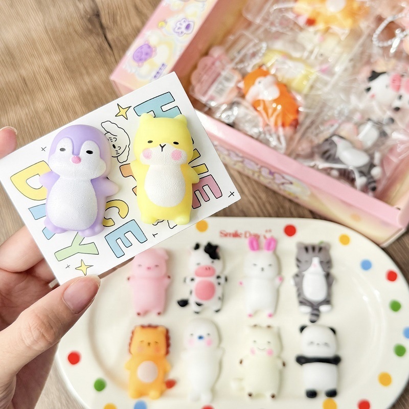 Mini Silicone Squeeze Pendant Necklace 2