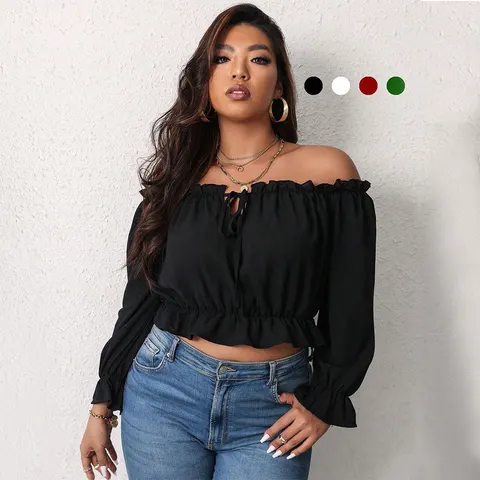 Plus Size Women's High Cold Adult Lady Like