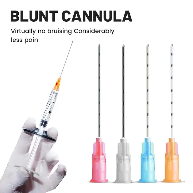 Blunt Filler Cannula 2
