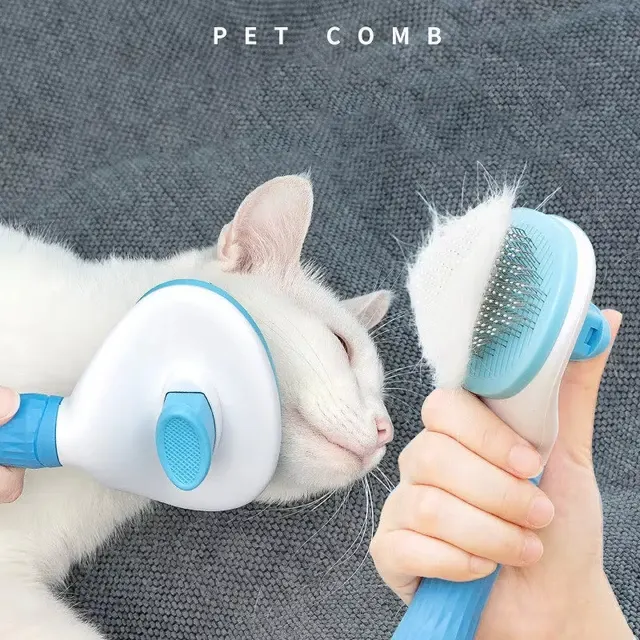 Stainless Steel Pet Brush 1