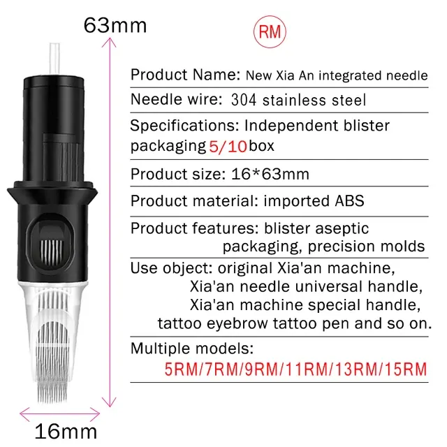 Tattoo Needle Cartridge 2