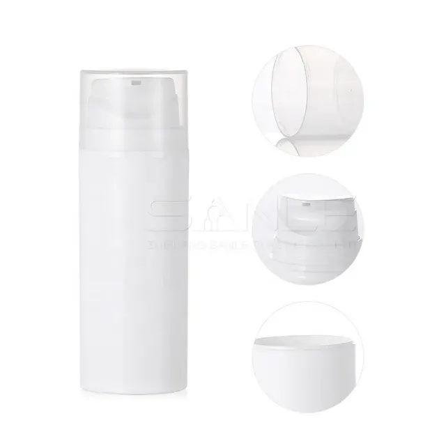 Luxury Customizable 30ml 50ml 100ml 150ml 200ml PP 3