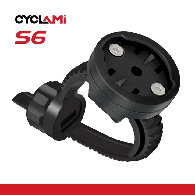 Rotatable Universal Bike Computer Mount with Light Holder 2