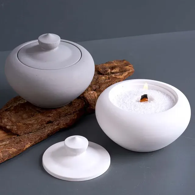 Teapot Candle Silicone Mold 2