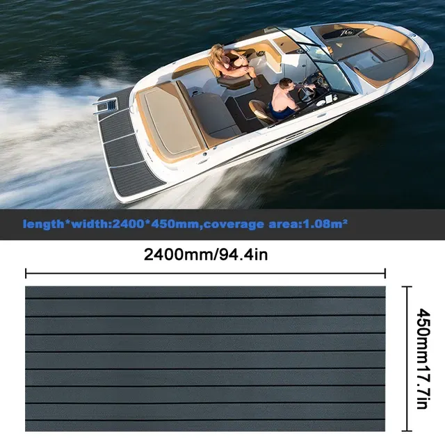 EVA Teak Floor Mat 2