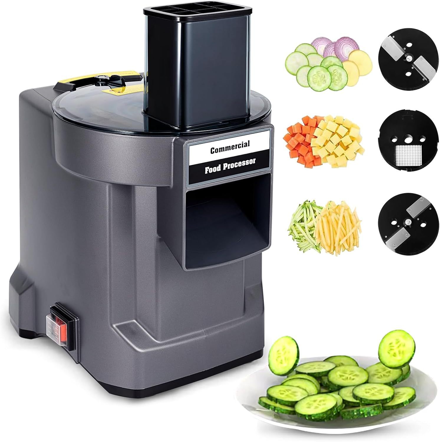 Multi Function Electric Vegetable Dicer Slicer Chopper for
