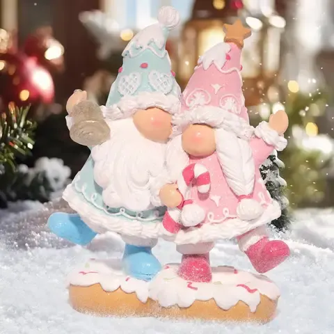 Handmade Gnome Figurine