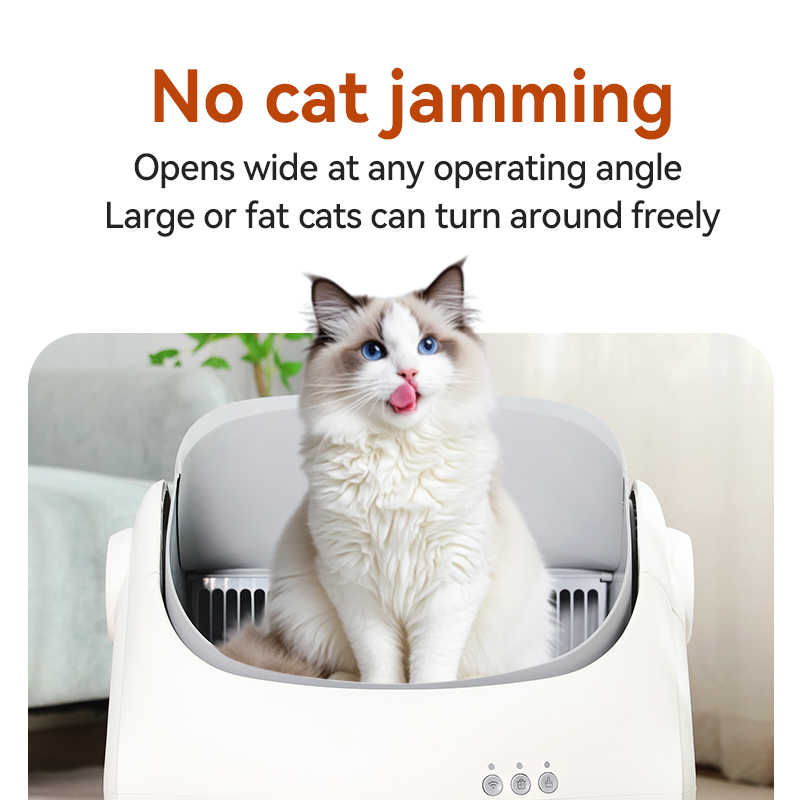Bulk Supply Packaging Self-Cleaning Smart Cat Litter Box 4