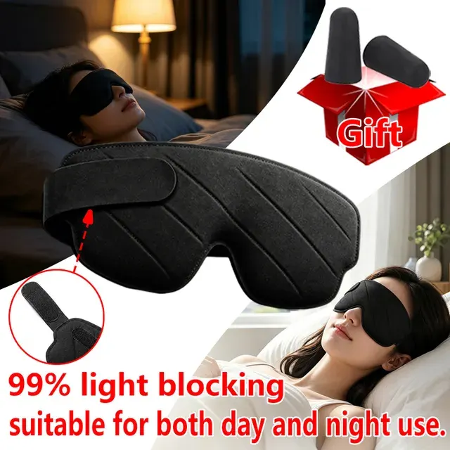 3D Sleep Mask 1