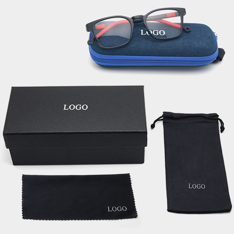 Rectangle TR90 Kids Eyeglasses 4