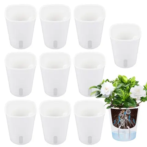 Self-Watering Flower Pot