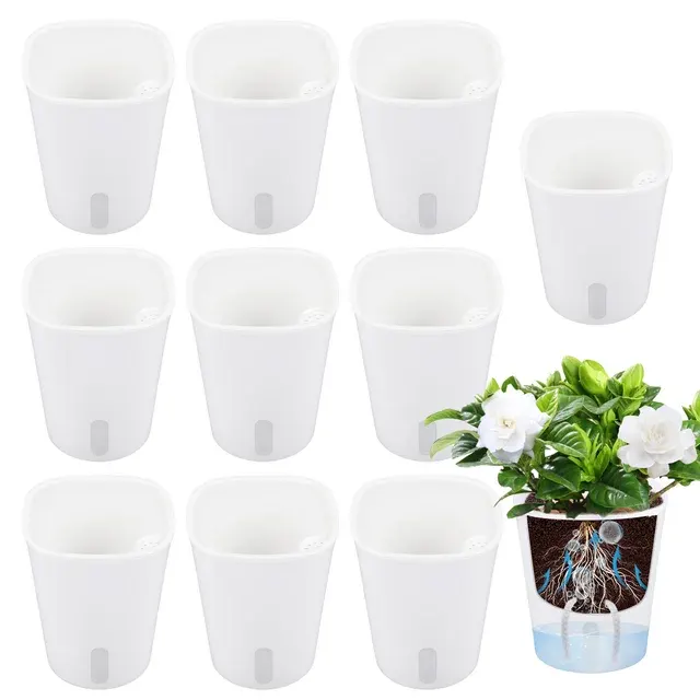 Self-Watering Flower Pot 1