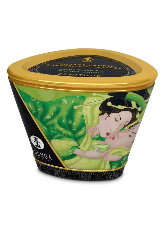 Candela da Massaggi tè Verde Massage Candle 170ml 3