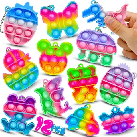 Pop Keychain Fidget Toy