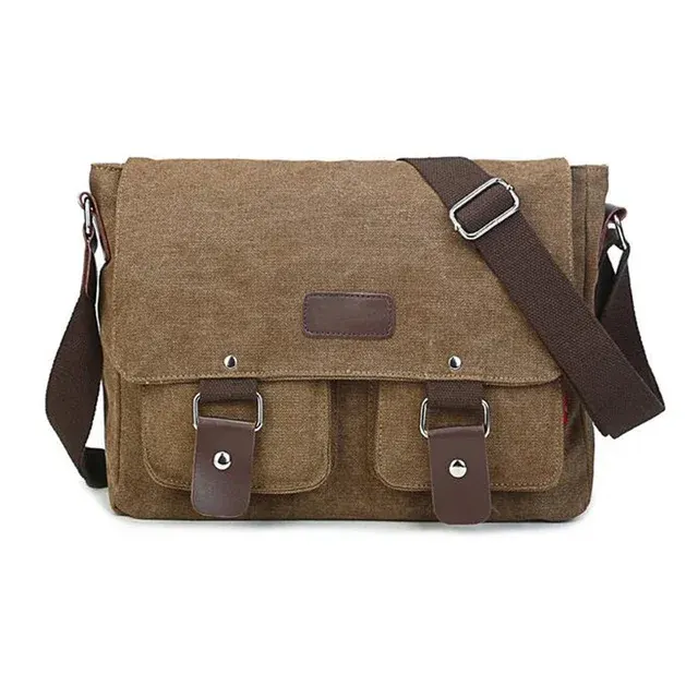 Canvas Messenger Bag 2