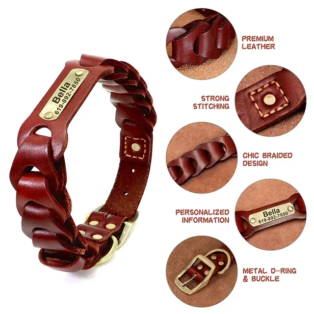 Personalisiertes Hundehalsband 2