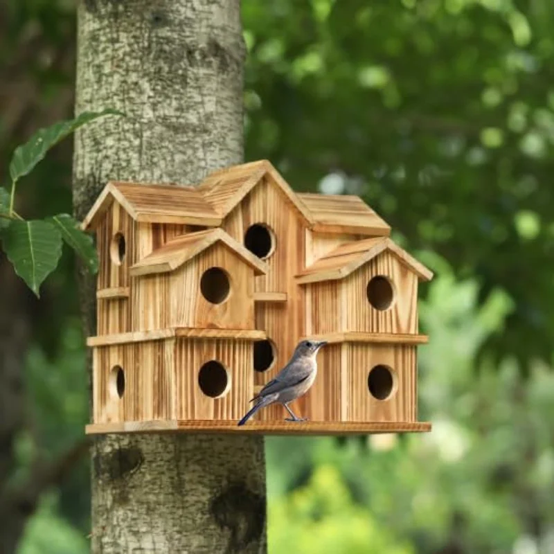 Vogelhäuser Vogelzimmer Großes Vogelhaus für Garten Innenhof Hinterhof