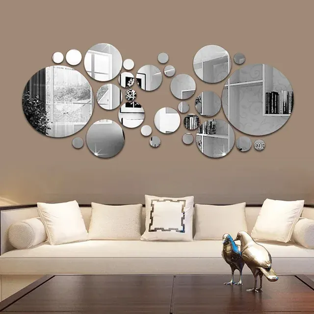 Acryl-Spiegel-Wandsticker 1
