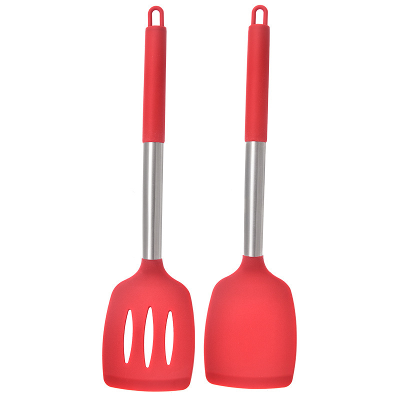Heat-Resistant Silicone Turner Set