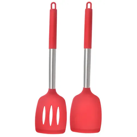 Heat-Resistant Silicone Turner Set