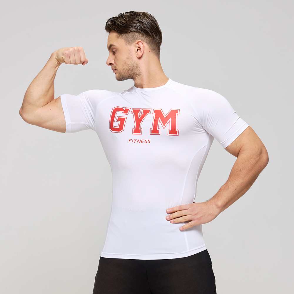 Men's Raglan Compression Sport T-Shirt 2