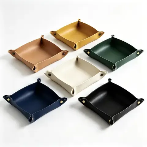 Foldable PU Storage Box
