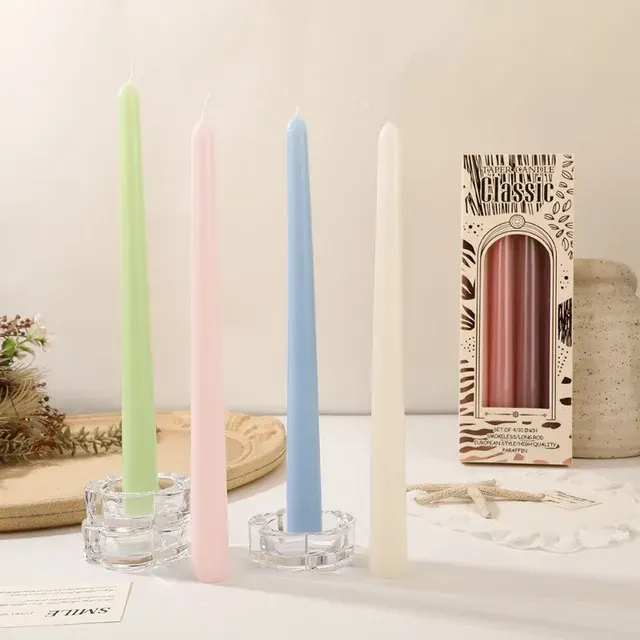 Gradient Taper Candles 3