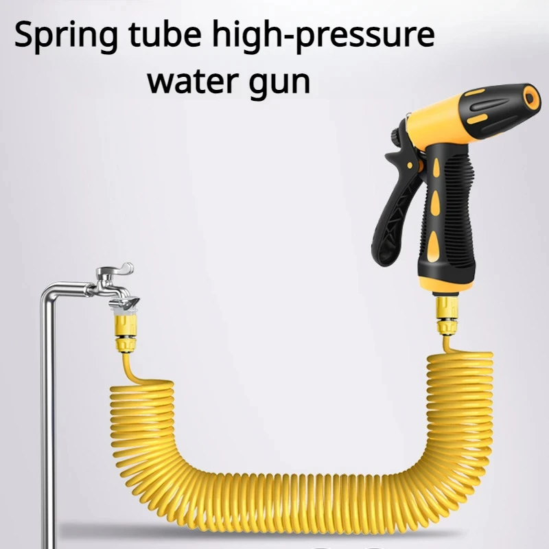 Telescopic Water Wand with High Pressure Nozzle 2